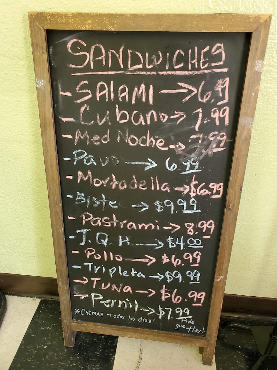 Dundee Bakery Menu - Image 5