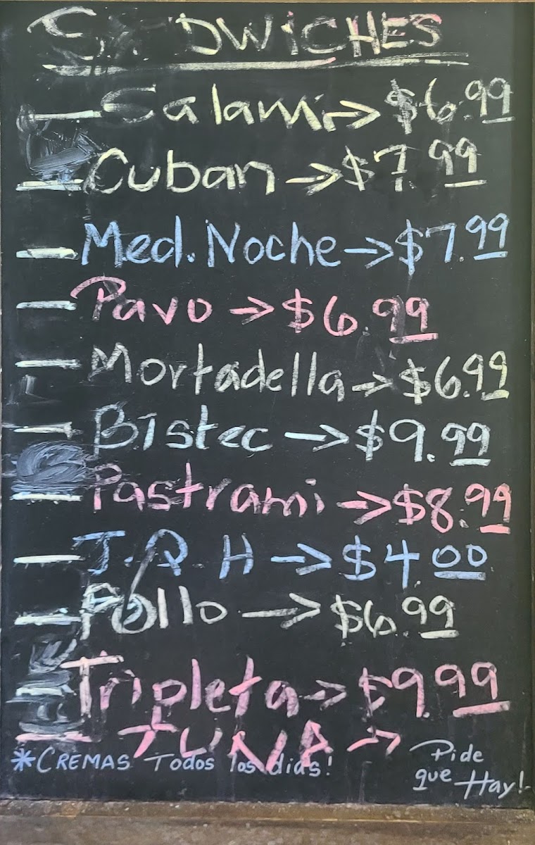 Dundee Bakery Menu - Image 6